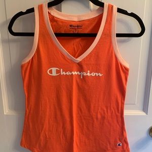 Orange Champion Tank